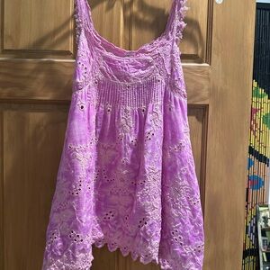 Magnolia Pearl Clementine tank